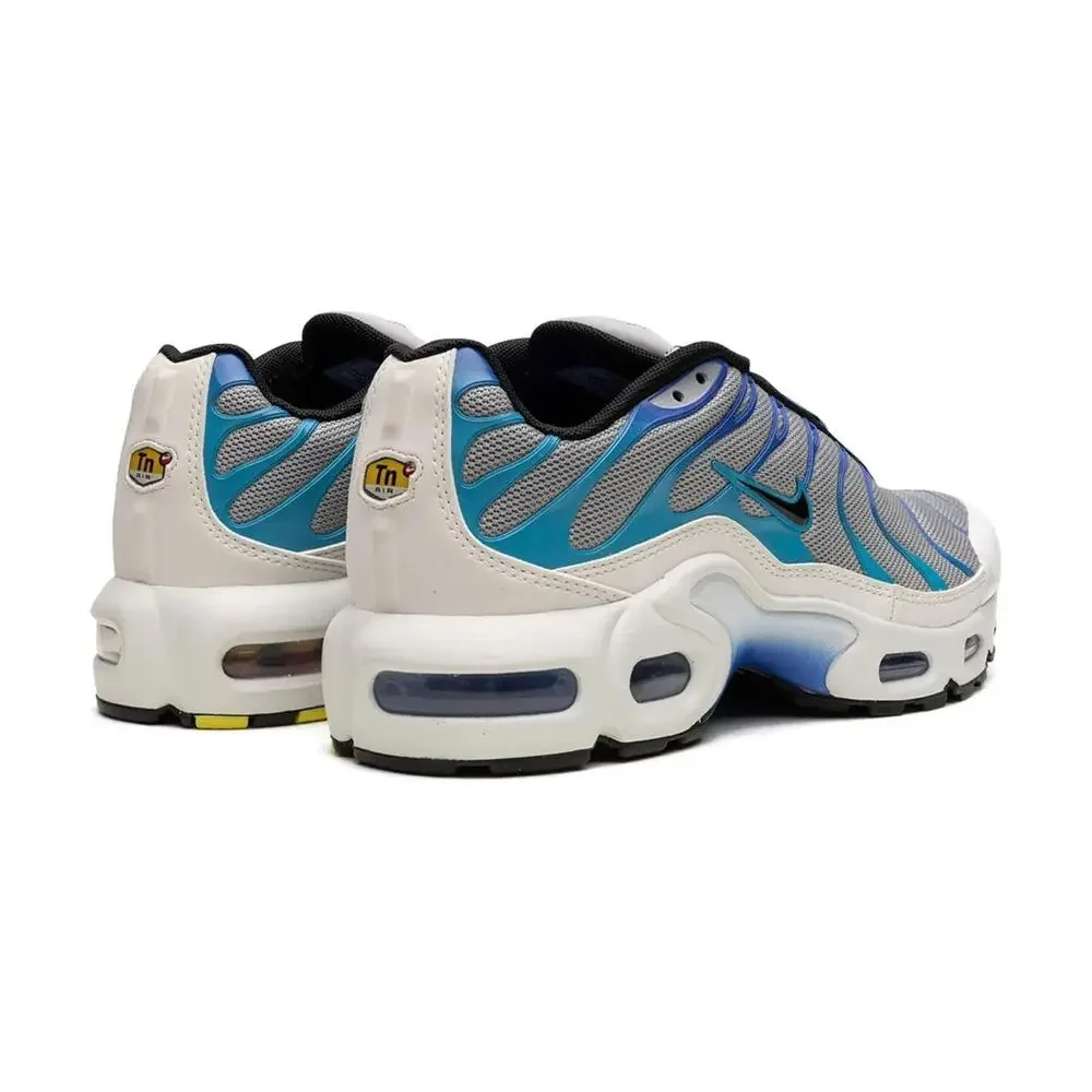Nike Air Max Plus CD0609-019 Sneaker Kids Smoke Gray Blue Lifestyle Shoes NR5629 - Picture 12 of 15